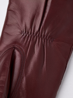 Hairsheep 3 Bt Piqué Cashmere Points, kolor: 570 -  Dark Red