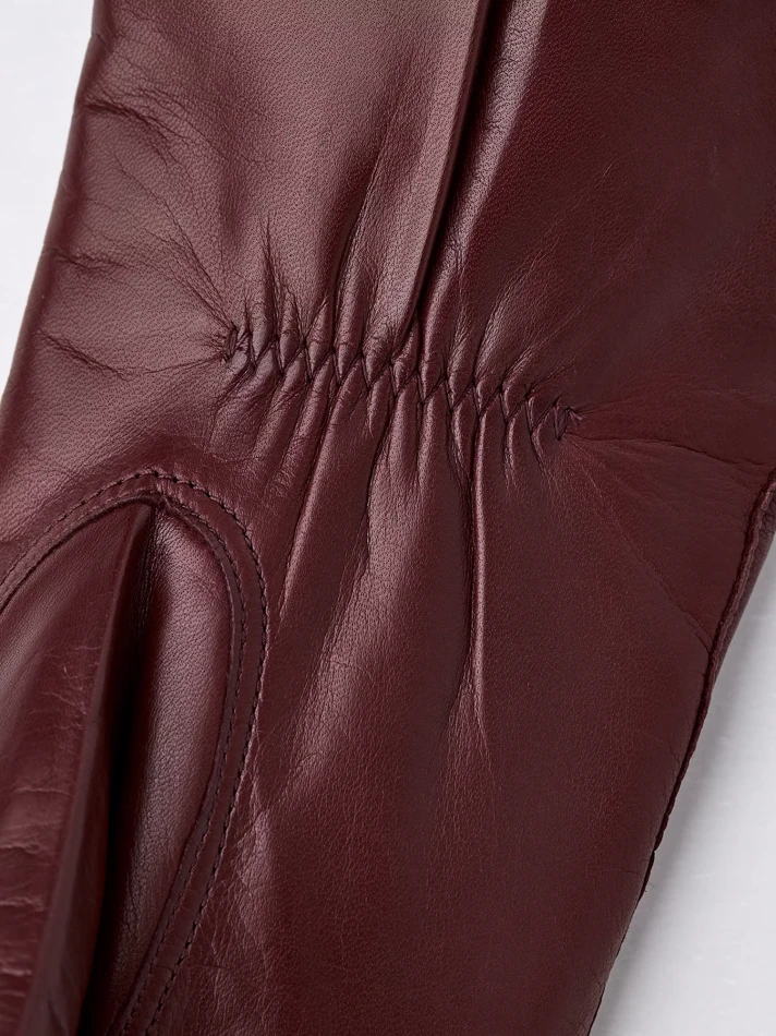Hairsheep 3 Bt Piqué Cashmere Points, kolor: 570 -  Dark Red