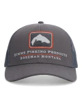 Double Haul Icon Trucker, kolor: 096 - Slate - 1