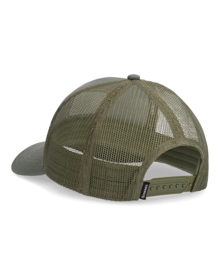 Double Haul Icon Trucker, kolor: 1068 - Smokey Olive