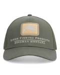 Double Haul Icon Trucker, kolor: 1068 - Smokey Olive
