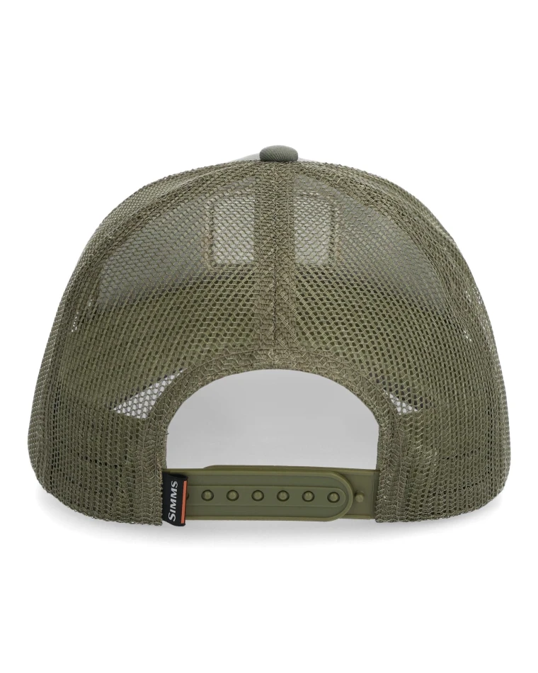 Double Haul Icon Trucker, kolor: 1068 - Smokey Olive
