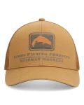 Double Haul Icon Trucker Bass, kolor: 224 - Chestnut - 1