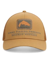 Double Haul Icon Trucker Bass, kolor: 224 - Chestnut - 1