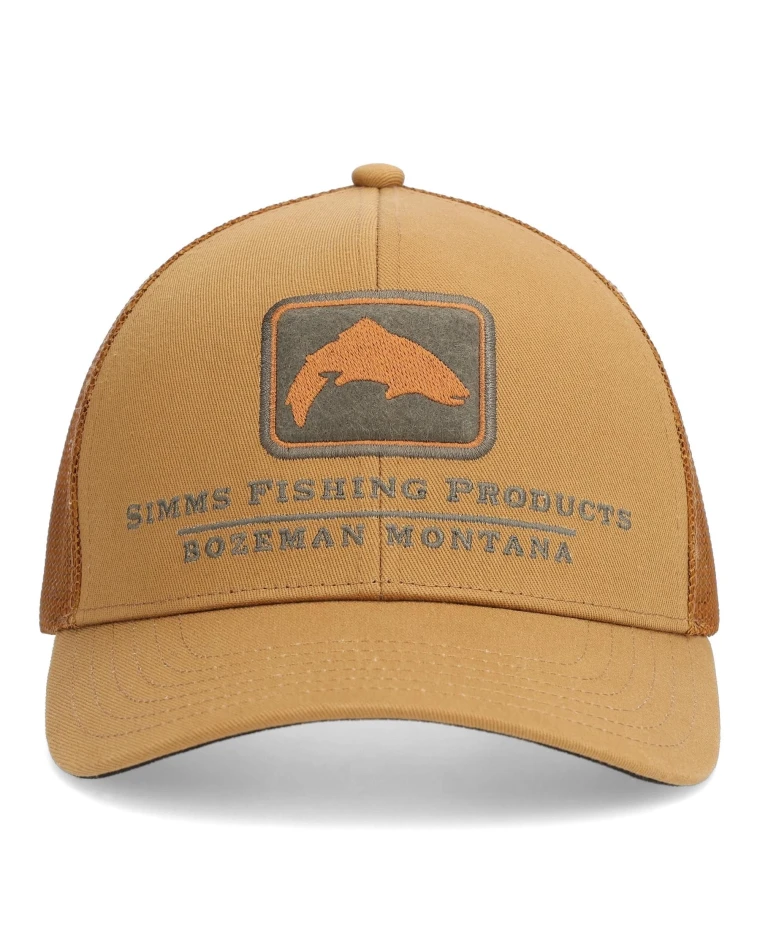 Double Haul Icon Trucker Bass, kolor: 224 - Chestnut - 1
