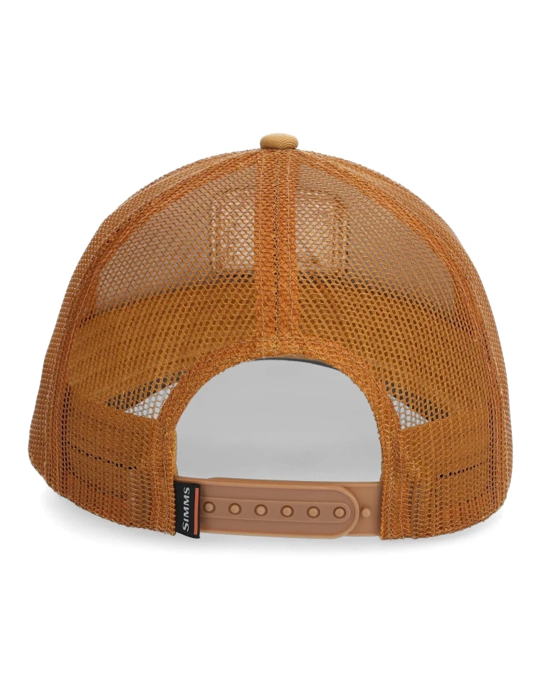 Double Haul Icon Trucker Bass, kolor: 224 - Chestnut - 2