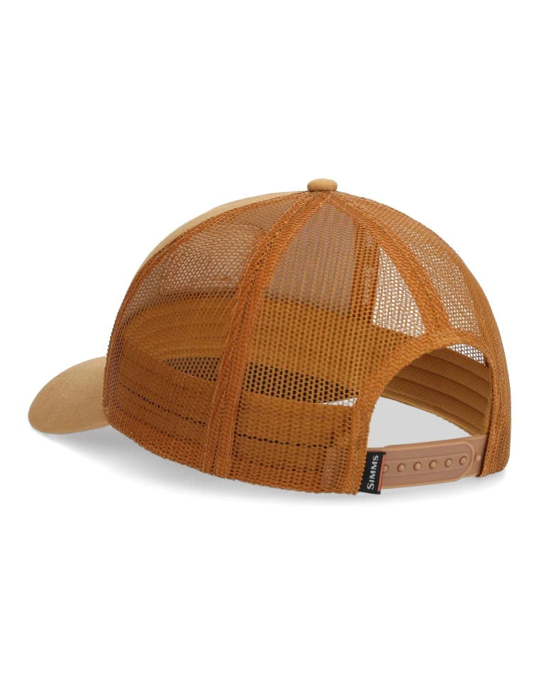 Double Haul Icon Trucker Bass, kolor: 224 - Chestnut - 3