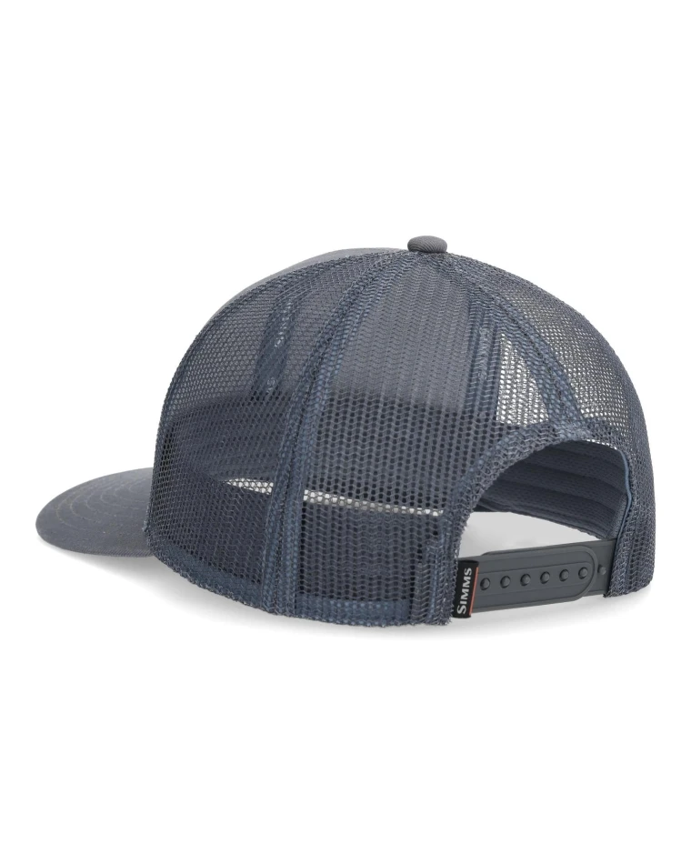 Double Haul Icon Trucker, kolor: 1188 - Bass Gunmetal - 2