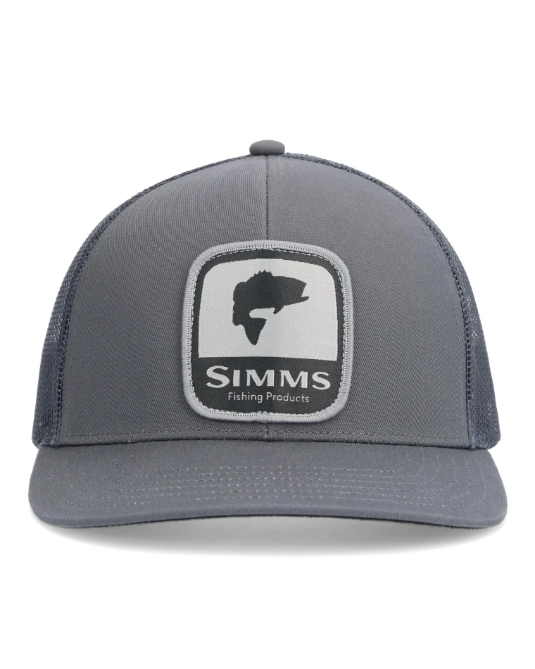 Double Haul Icon Trucker, kolor: 1188 - Bass Gunmetal - 1