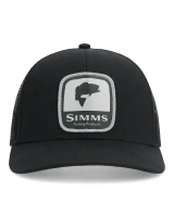 Double Haul Icon Trucker, kolor: 1207 - Bass Black - 1
