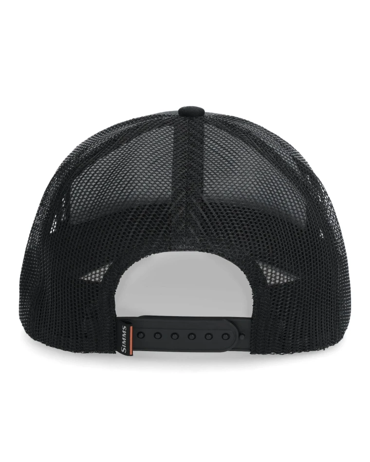 Double Haul Icon Trucker, kolor: 1207 - Bass Black - 2