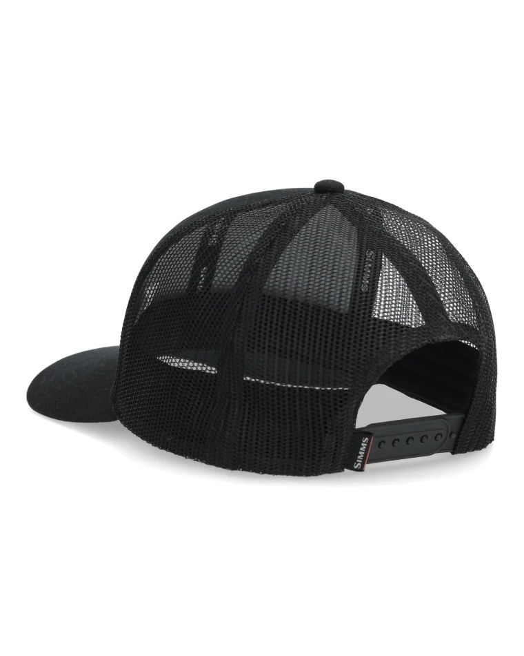 Double Haul Icon Trucker, kolor: 1207 - Bass Black - 3