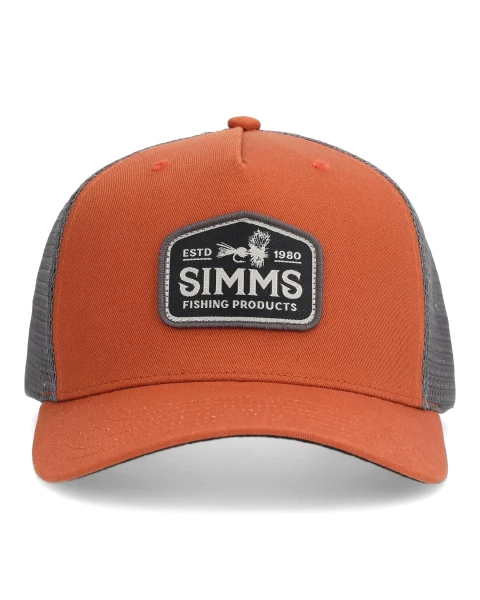 Double Haul Trucker, kolor: 800 - Simms Orange - 1