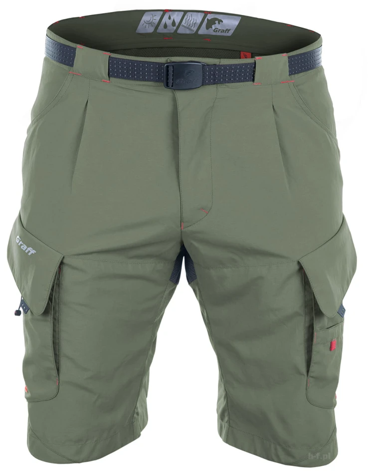 Graff 705 KR-CL, kolor: oliwkowy