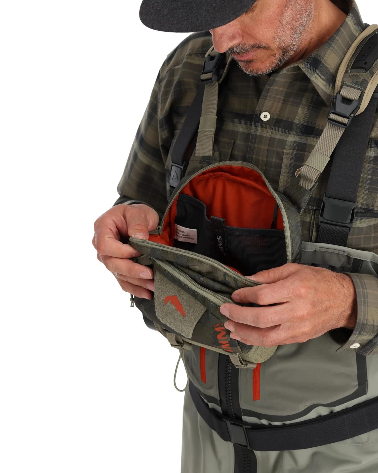 Tributary Hybrid Chest Pack, kolor: 1082 - Regiment Camo Olive Drab