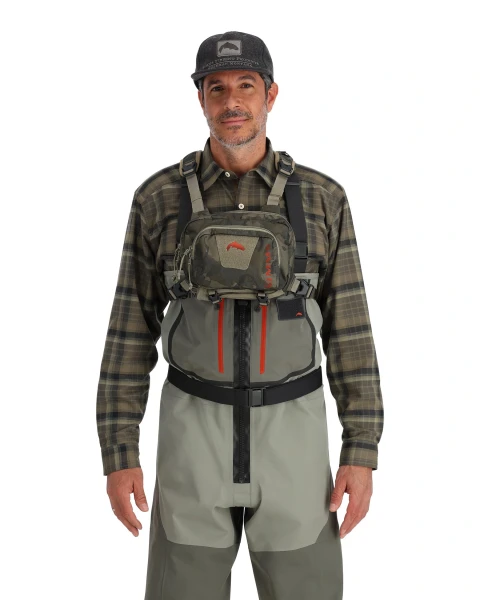 Tributary Hybrid Chest Pack, kolor: 1082 - Regiment Camo Olive Drab
