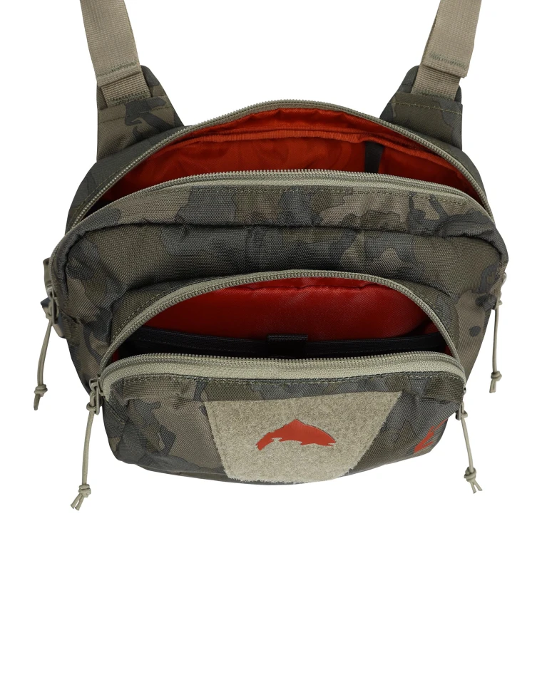 Tributary Hybrid Chest Pack, kolor: 1082 - Regiment Camo Olive Drab