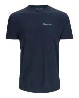 Species T-Shirt, kolor: 414 - Navy Heather - przód