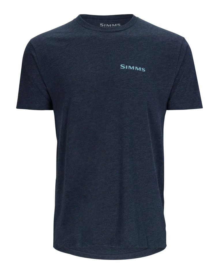 Species T-Shirt, kolor: 414 - Navy Heather - przód