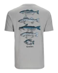 Species T-Shirt, kolor: 1181 - Cinder Heather - tył