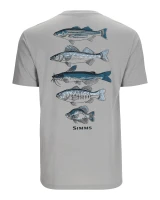 Species T-Shirt, kolor: 1181 - Cinder Heather - tył