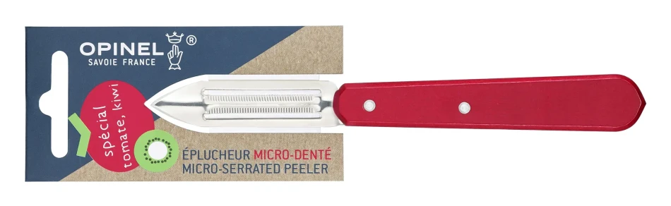 Opinel Peeler No.115, kolor: Red