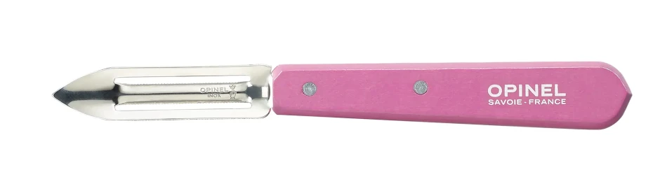 Opinel Peeler No.115, kolor: Fuchsia