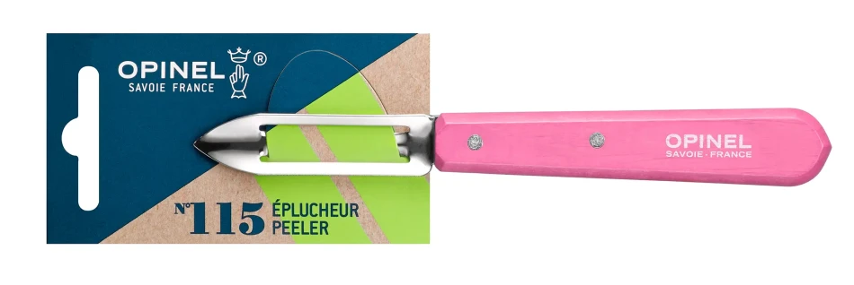 Opinel Peeler No.115, kolor: Fuchsia