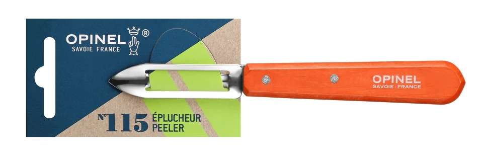 Opinel Peeler No.115, kolor: Mandarine
