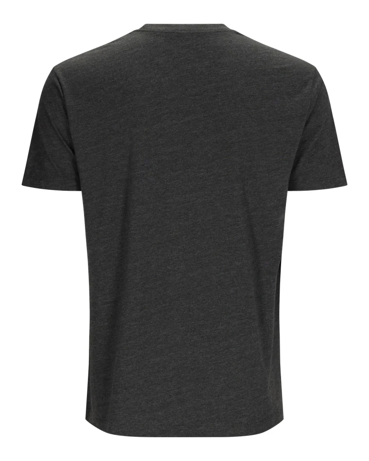 Fly Patch T-Shirt, kolor: 086 - Charcoal Heather