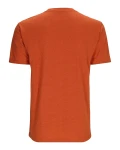 Fly Patch T-Shirt, kolor: 799 - Adobe Heather