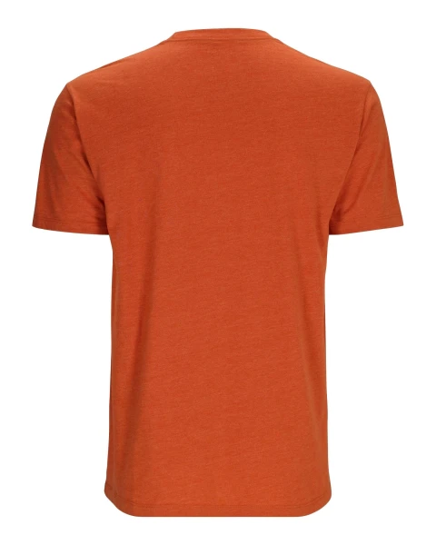 Fly Patch T-Shirt, kolor: 799 - Adobe Heather
