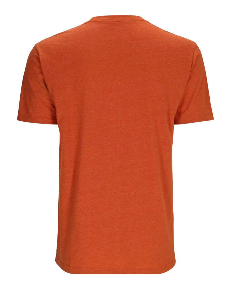 Fly Patch T-Shirt, kolor: 799 - Adobe Heather