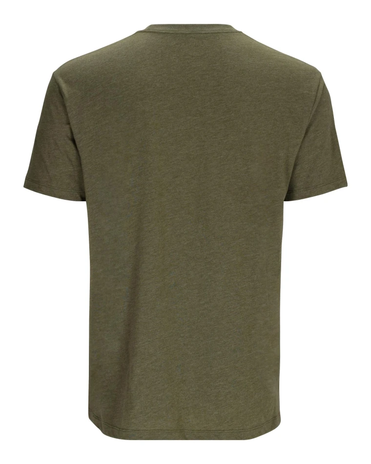 Fly Patch T-Shirt, kolor: 914 - Military Heather