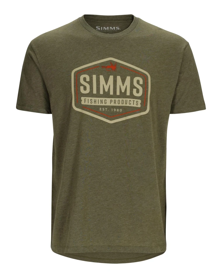 Fly Patch T-Shirt, kolor: 914 - Military Heather