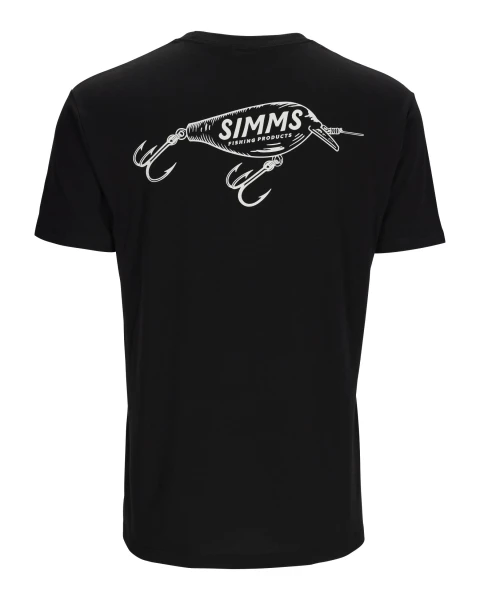 Square Bill T-Shirt, kolor: 001 - Black
