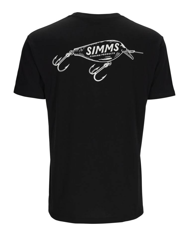 Square Bill T-Shirt, kolor: 001 - Black