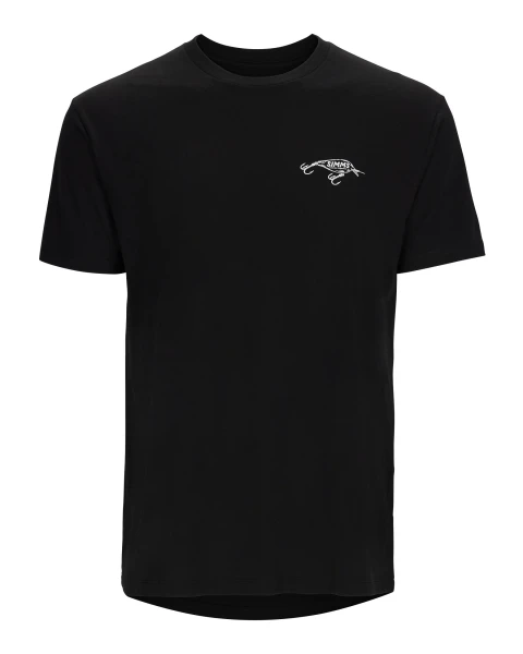 Square Bill T-Shirt, kolor: 001 - Black