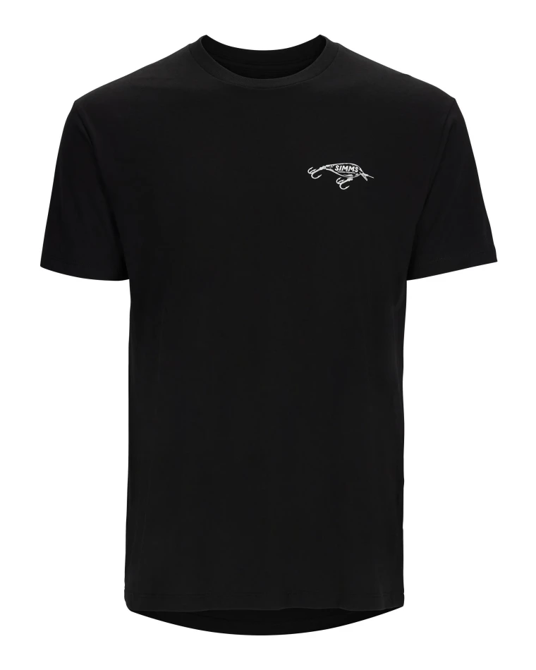 Square Bill T-Shirt, kolor: 001 - Black