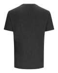 Stacked Logo Bass T-Shirt, kolor: 086 - Charcoal Heather