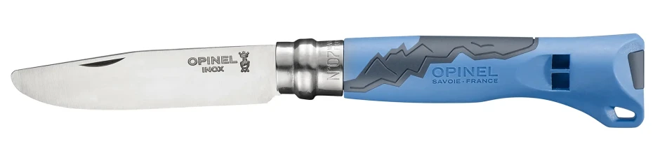 Opinel No.07 Outdoor Junior, kolor: Blue