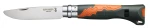 Opinel No.07 Outdoor Junior, kolor: Khaki/Orange