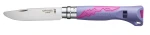 Opinel No.07 Outdoor Junior, kolor: Violet/Fuchsia