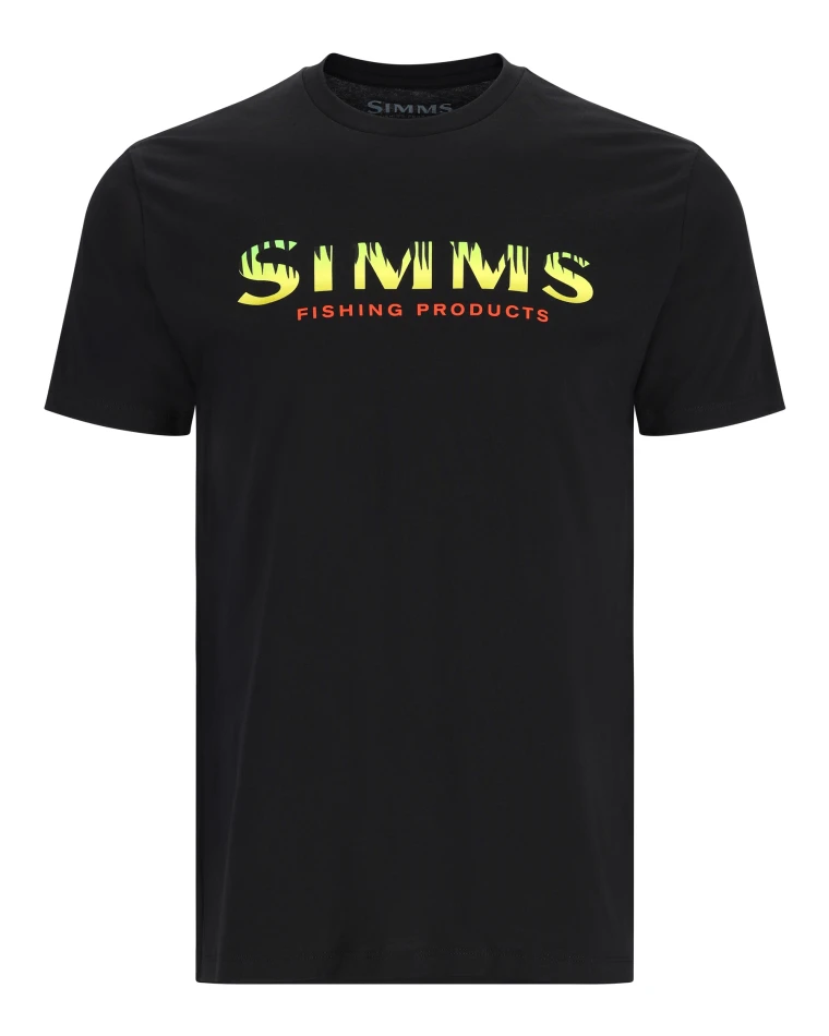 Logo T-Shirt, kolor: 1035 - Black - Neon
