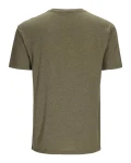 Logo T-Shirt, kolor: 1097 - Dark Clover / Military Heather