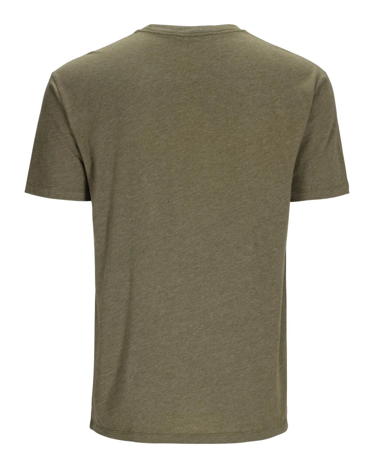 Logo T-Shirt, kolor: 1097 - Dark Clover / Military Heather