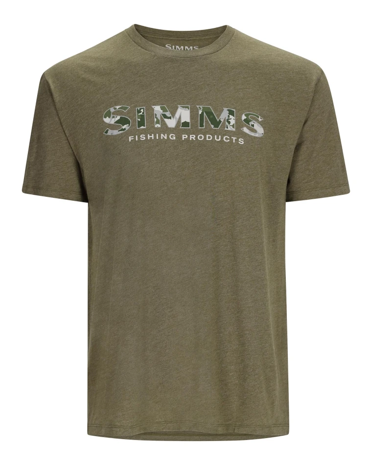 Logo T-Shirt, kolor: 1097 - Dark Clover / Military Heather