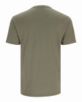 Simms Logo T-Shirt, kolor: 914 - Military Heather