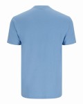 Simms Logo T-Shirt, kolor: 1056 - Lt. Blue Heather