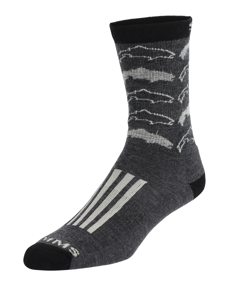 Daily Sock Treeline, kolor: 016 - Steel Grey